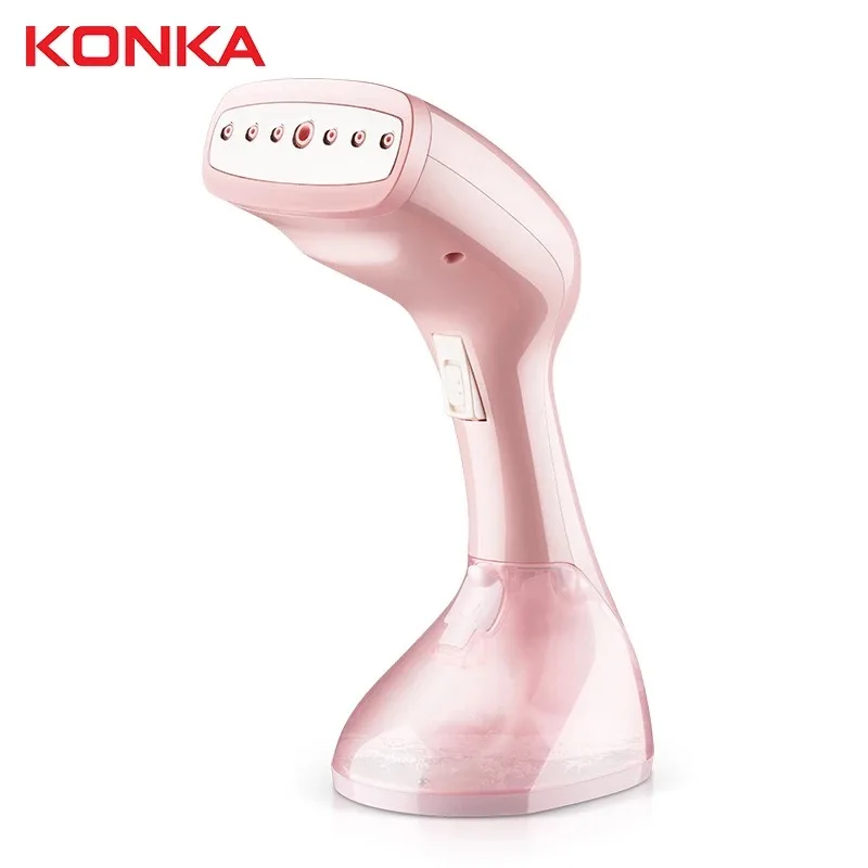 
KONKA Handheld Steamer 1500W Powerful Garment Steamer Portable 15 Seconds Fast-Heat Steam Iron Ironing Machine for Home Travel 