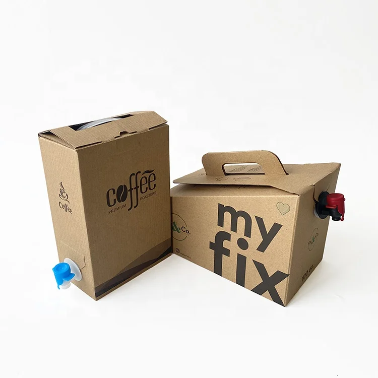 Wholesale 1L 2L 3L 5L BIB Bag Packaging Manufacturer Aluminium Foil Wine Coffee Juice Bag In Box