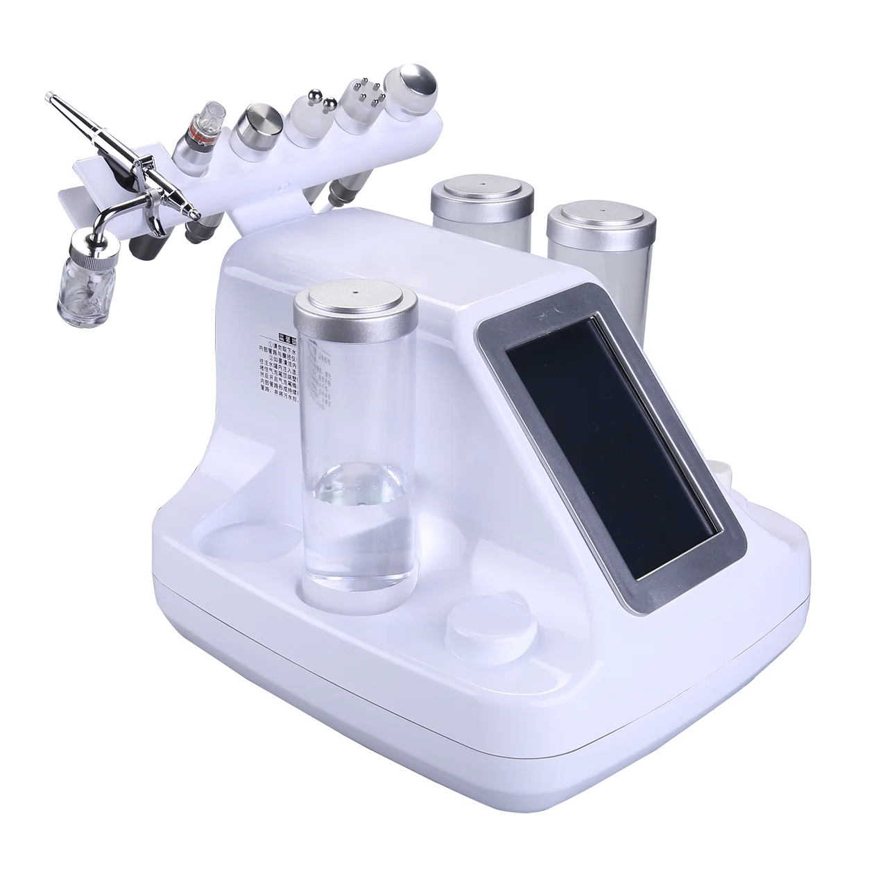 Beauty Salon Rf Beauty Instrument Blackhead Moden Professional Cleaner Introducer Ultrasonic