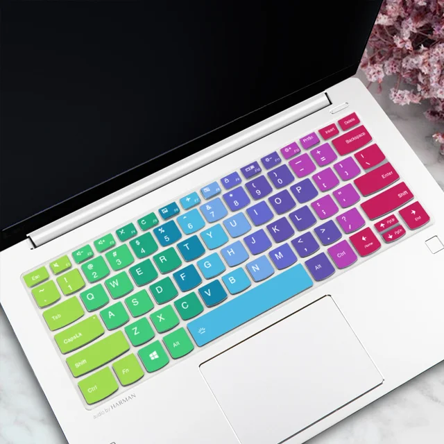 Customized Good Quality Laptop Keyboard Cover Flim Laptop Keyboard Skin Silicone Opp Bag Stock Accept Custom Logo Dongrong 1MM