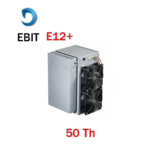  hot Ebit Ebang E12+ 50T miner Sha 256 algorithm 2250W