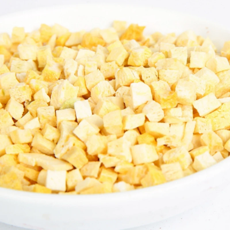 Wholesale Pet Freeze-Dried vegetables and fruits Dog treats cat snacks Freeze Dry Broccoli peas cabbage carrots spinach Pumpkin