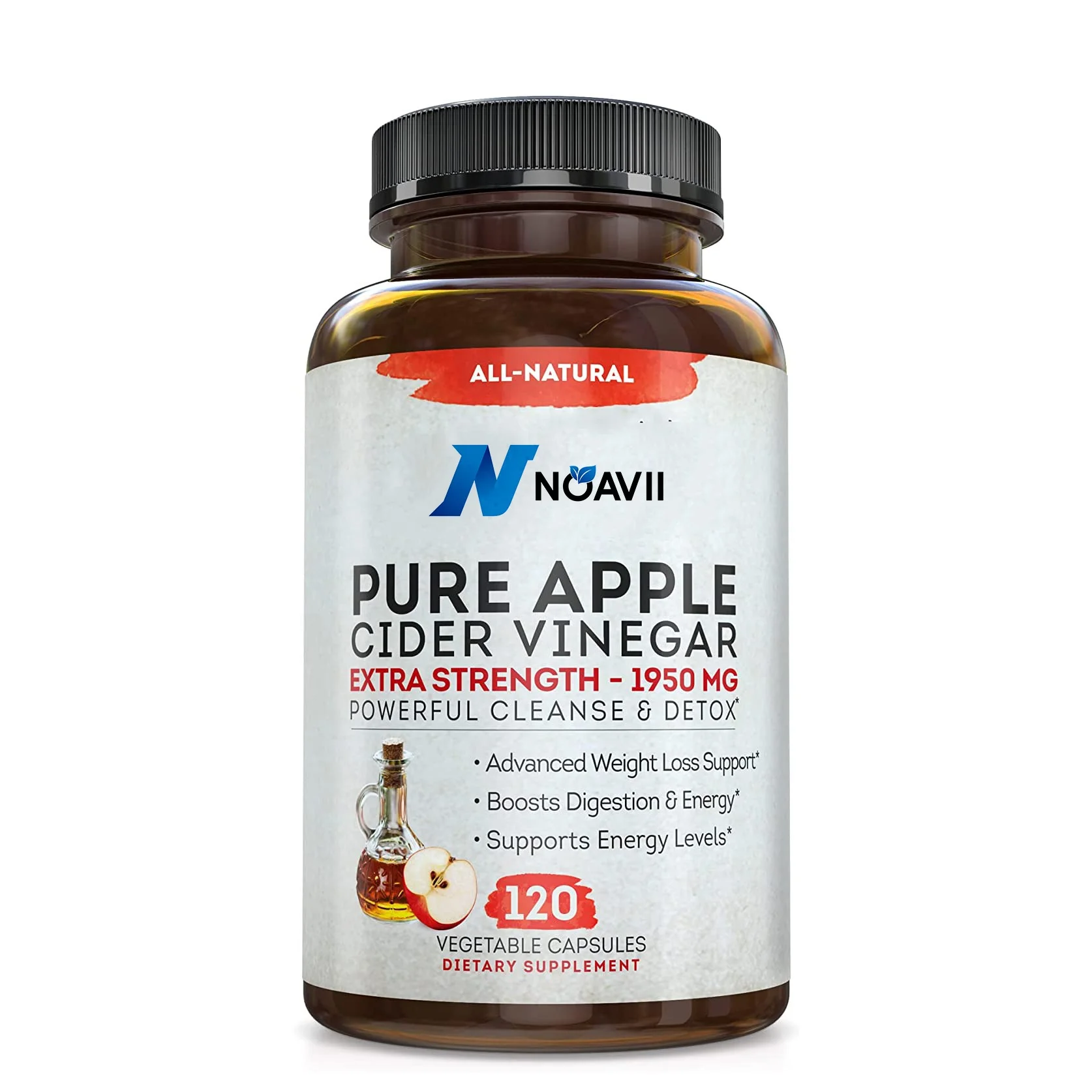 Private Label Support Apple Cider Vinegar Capsules For Weight Loss Detox & Cleanse Keto Belly Fat Burner Appetite Suppressant