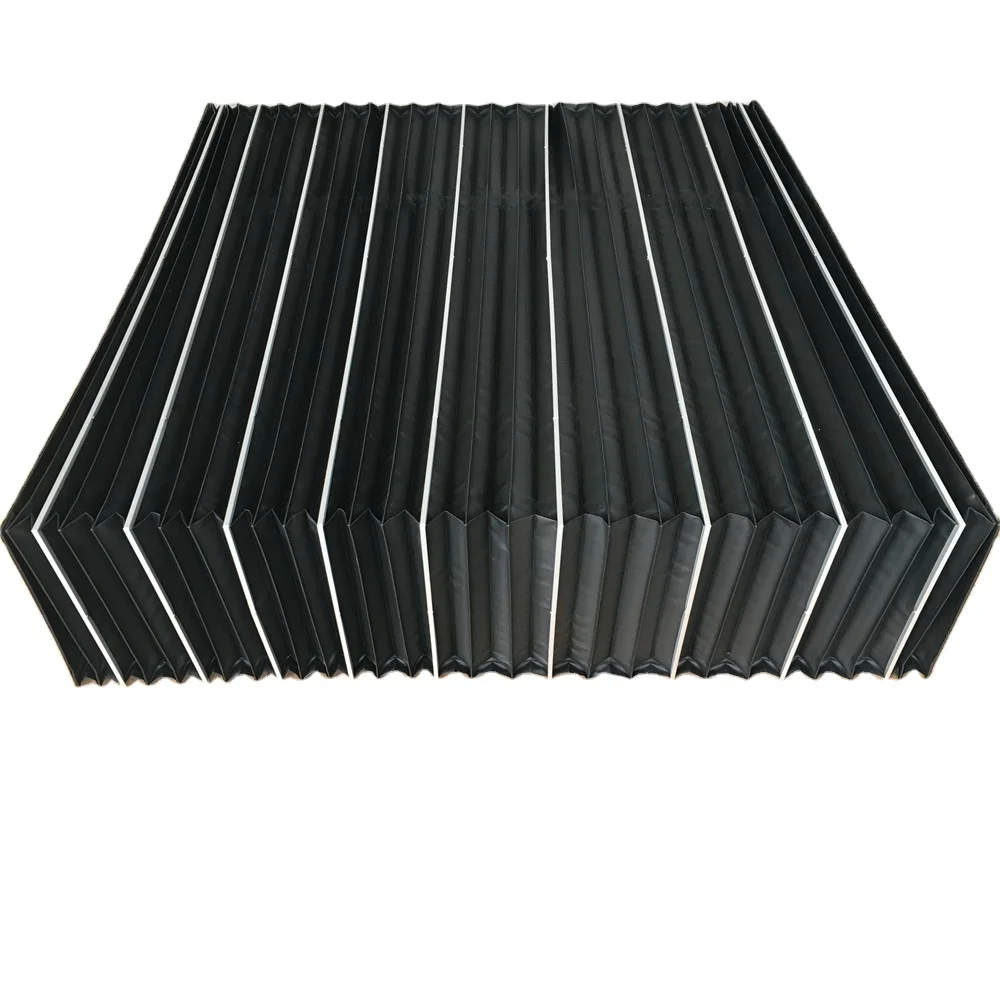 High Quality Cnc Linear Guide Rail Accordion Bellow Cover Dust Cover Bellows