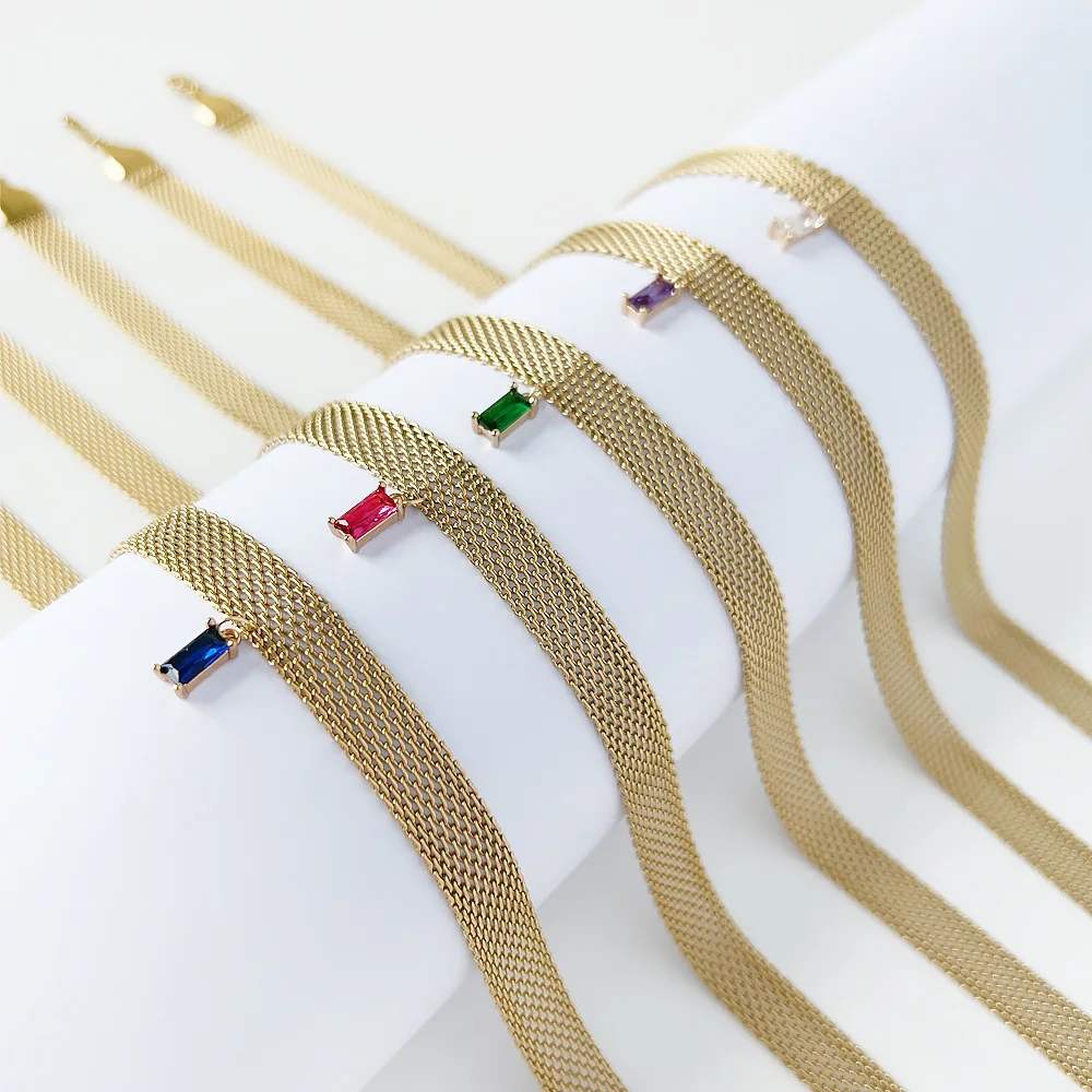 2023 European and American Stainless Steel Necklace Personality Name Letter JESUS Cross Jewelry Believer Religious Necklace