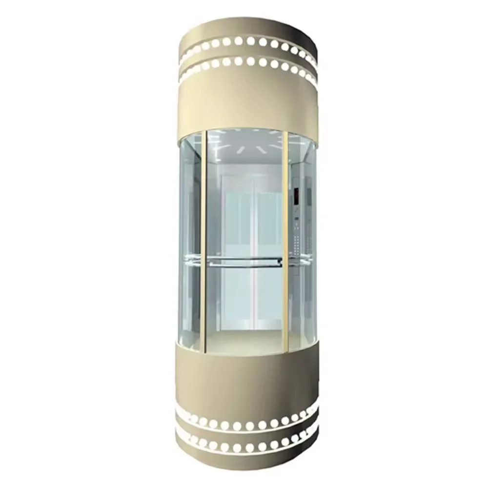 Beautiful Panoramic Elevator, Observation Elevator Lift