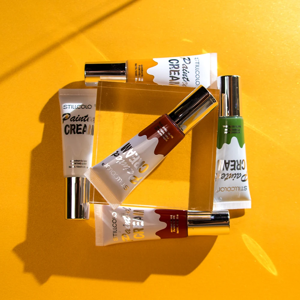 High Pigment Vegan Cruelty Free Waterproof Face Body Painting for Festival Carnival