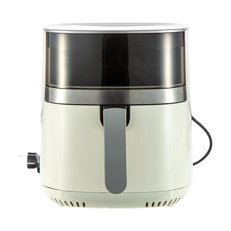 Manufacturer Direct Supply Air Fryer Digital Electric Visible Window 5.5L Oil Free Deep Fryer Air Fryer