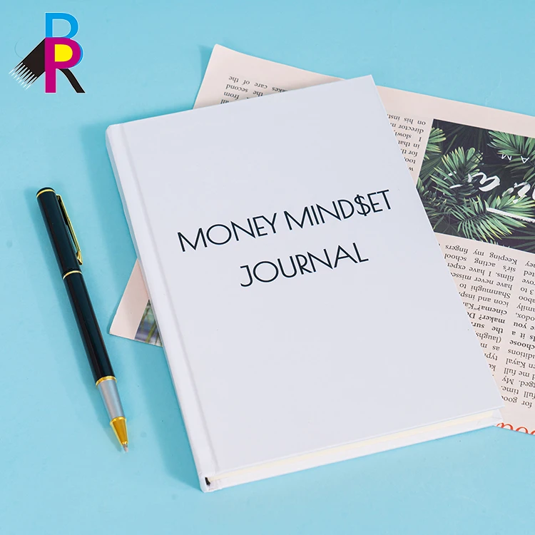 Design your own customizable a5 hardcover pu leatherette blank monthly calendar journal note book planner