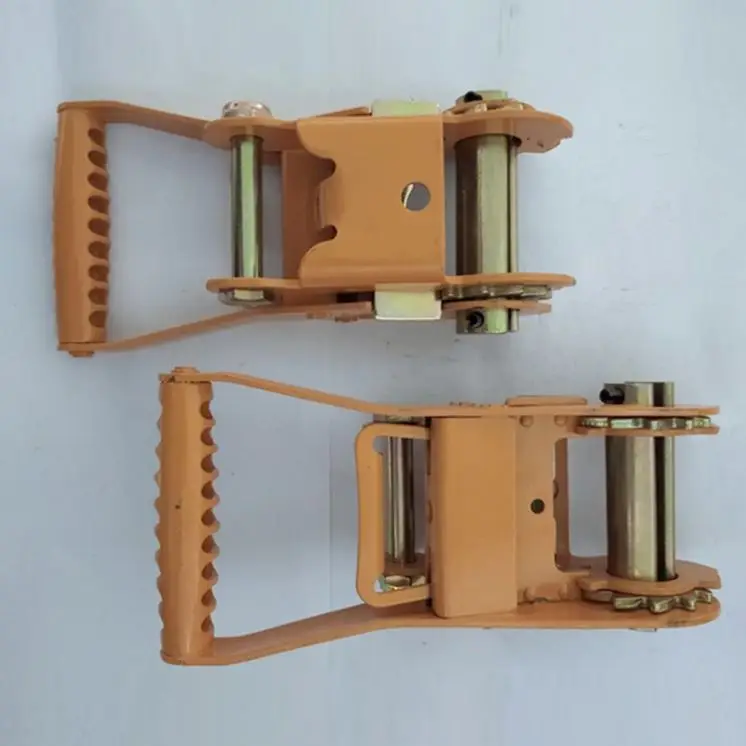 
Factory supply 2 inch RB50601 ratchet buckle steel spanzet ratchet buckle 