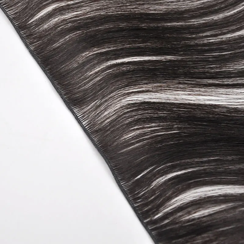 12A top quality russian hair virgin remy new genius weft human hair extensions