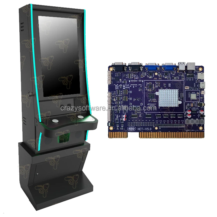 2024 Time-limited 32 Inch LCD High Resolution Touch Screen PCB Vertical Metal Game Machine
