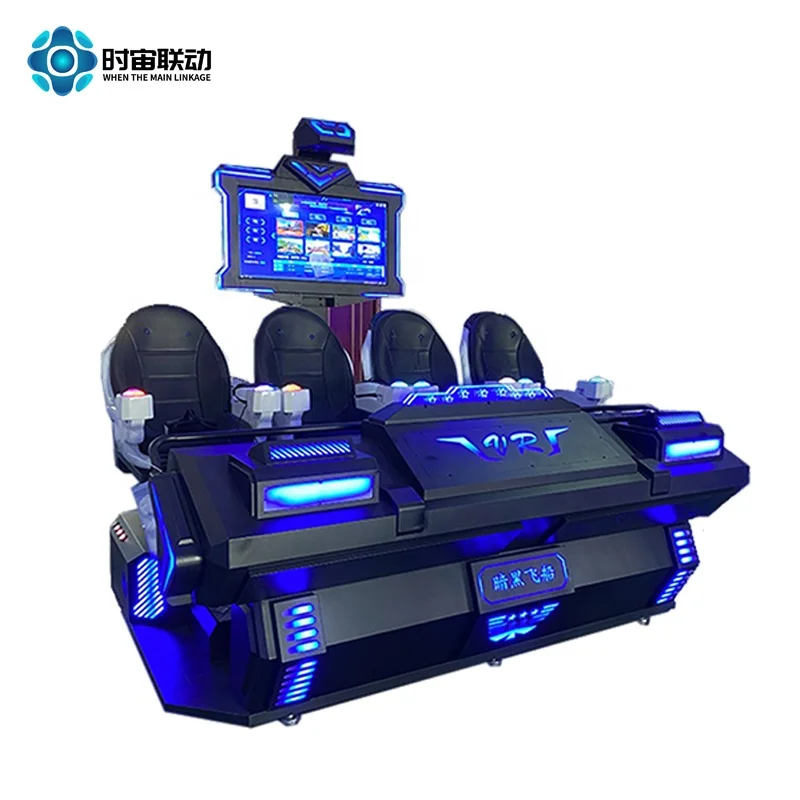 children games indoor playground 5d vr cinema playseat simulator money games kids arcade machines gaming 9d vr game machine