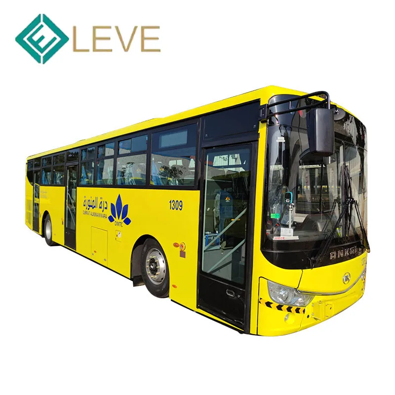 Hot Selling 41 - 60 Seats Electric School Buses 71 - 90 km/h Modified School New Ev Bus For Sale