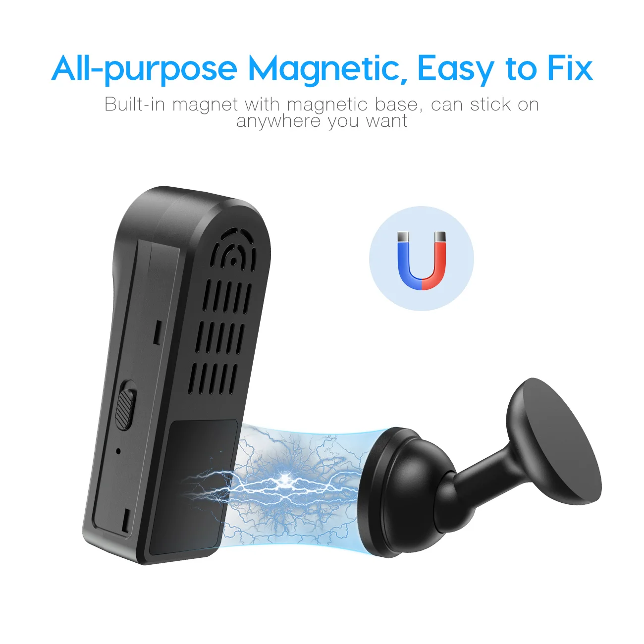 
Sports HD Driver Mini CCTV Spy Wireless Night Vision Motion Detection Invisible Recorder Hidden WIFI Camera 