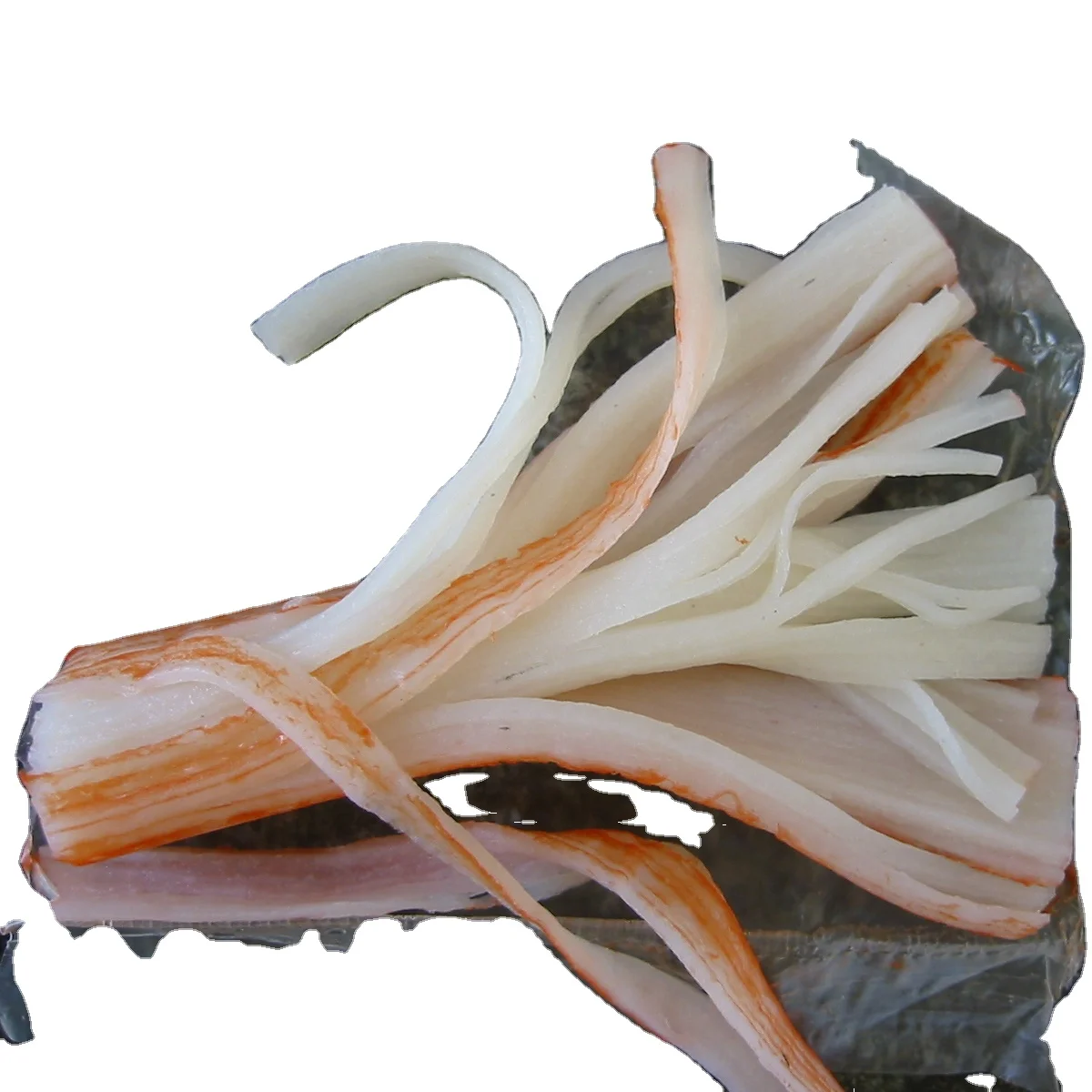High quality filament style surimi crab stick,/surimi product
