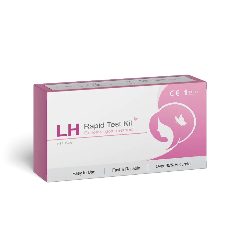Best Choice High Quality LH Ovulation 4.0mm One Step Test Strip For Women