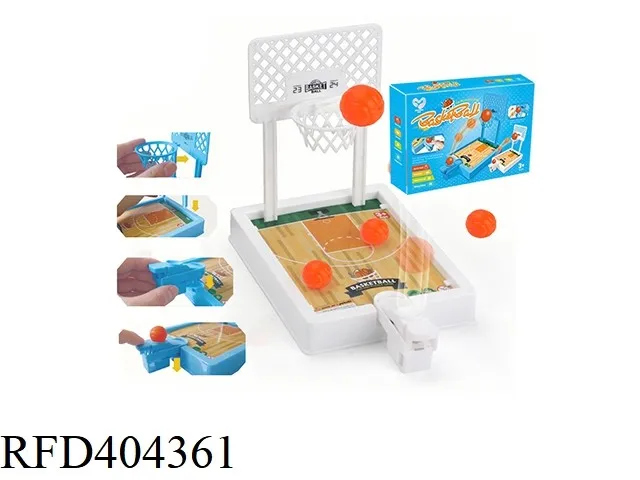 Funny Finger Catapult Basketball Hoop Board Game Mini Desktop Basketball Shooting Game
