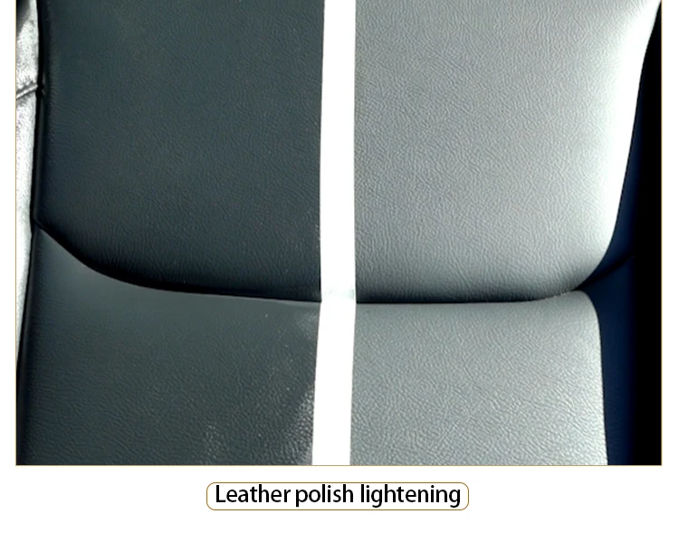 Leather repair gel long lasting leather cleaner and conditioner kit for car bag shoe