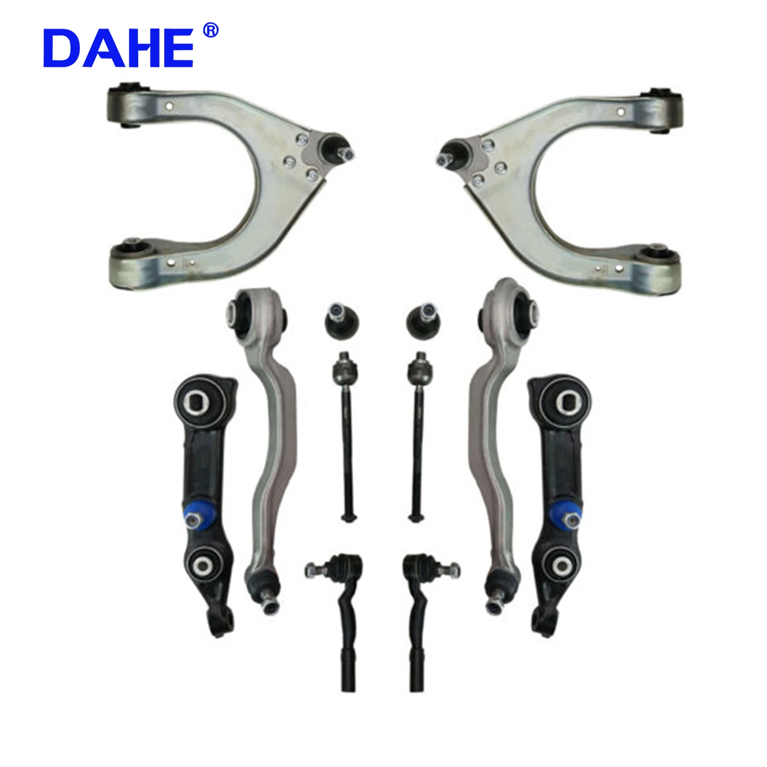 Front suspension wishbone track control arms kit for Mercedes  E-CLASS W211 S211