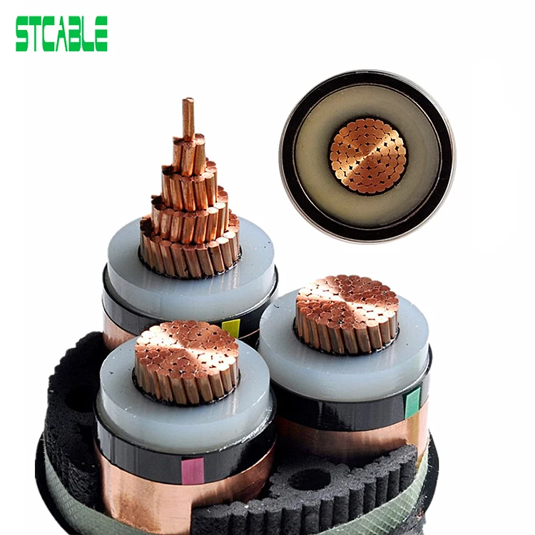 PVC Insulation Tape Medium Voltage Cable China Suppliers New Products Copper Power Cable PVC