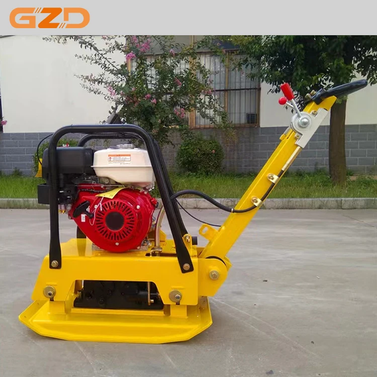 Factory Customized Diesel Compactor Plate Machine Construction Diesel Gasoline Plate Compactor