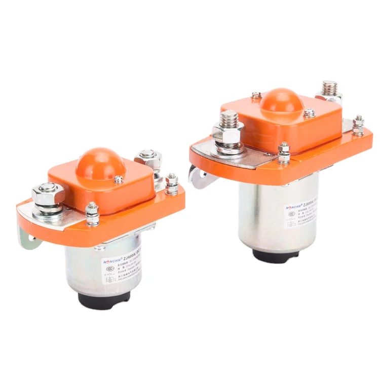 OFUN Latest Products Power Supply Normal Open Dc Contactor