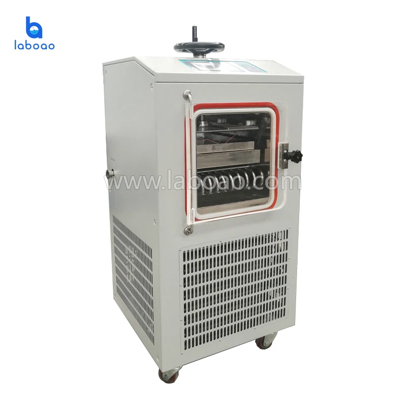 Small Plastic Vials Freeze Dryer Laboratory For Lyophilization