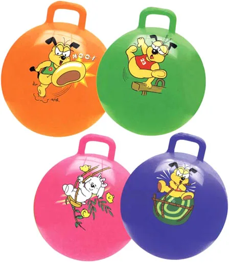 Various Size Space Hopper Handle Jumping Ball  for Sale,customized logo,kids toys outdoor or indoor