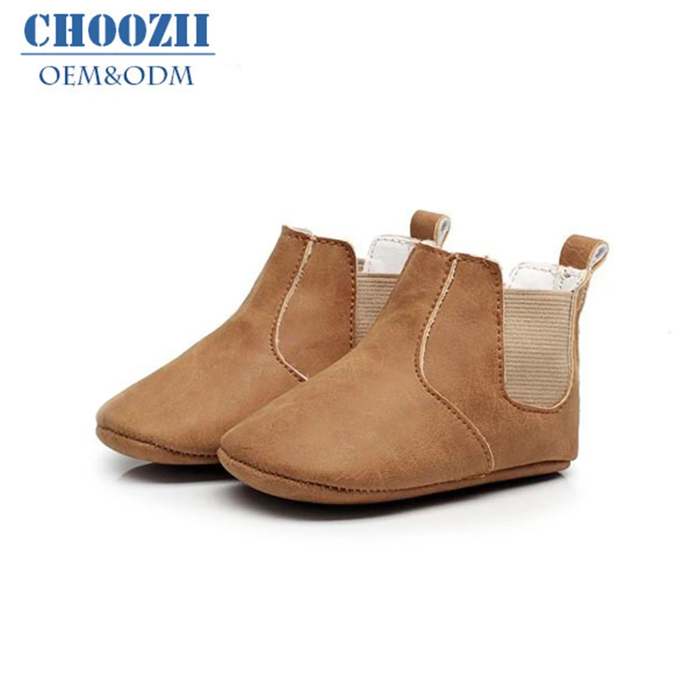 CHOOZII Wholesale Junior Girls Short Australia Toddler Low Cut Warm Kids Winter Boots