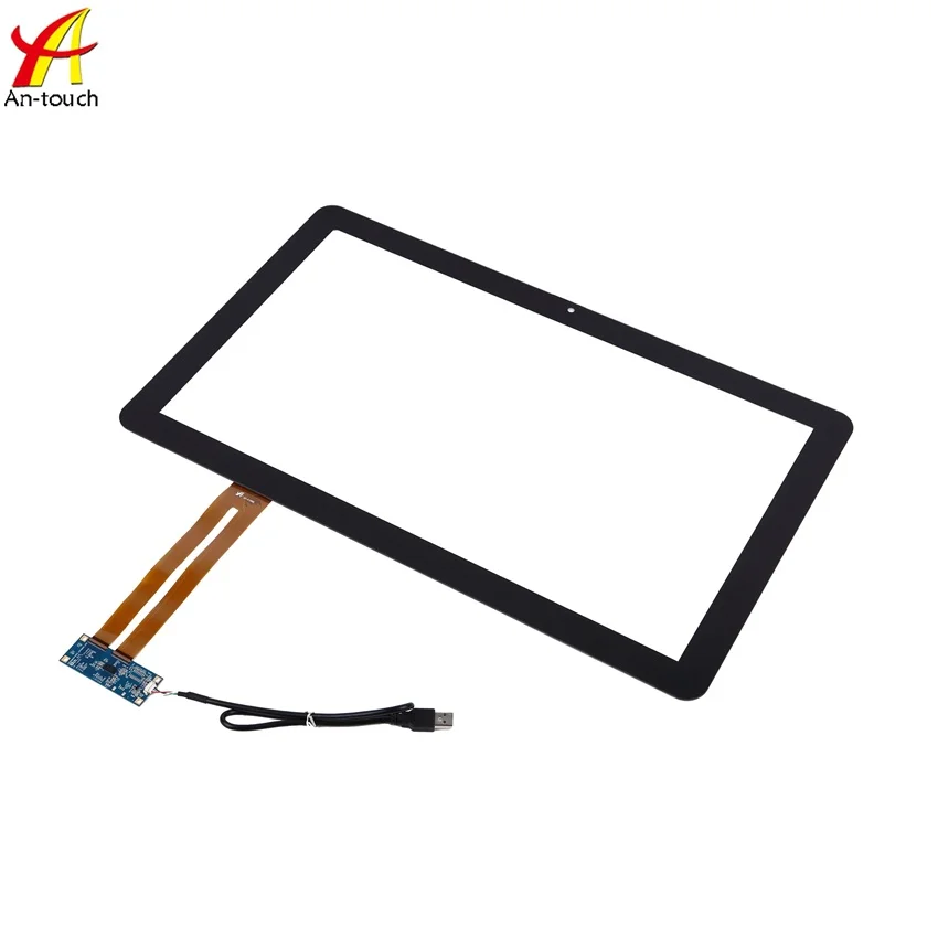 ATM POS сенсорный экран панели 32 дюймов transparent Touch screen window планшет с сенсорным экраном