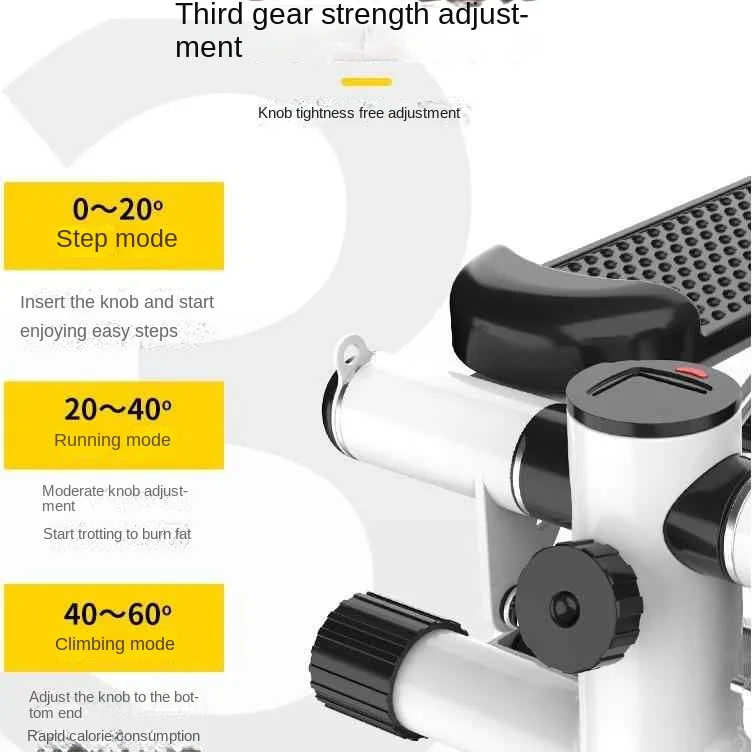 Best Selling Fitness Equipment Stair Steppers  Home Exercise Cardio Training Mini Pedal Stepper