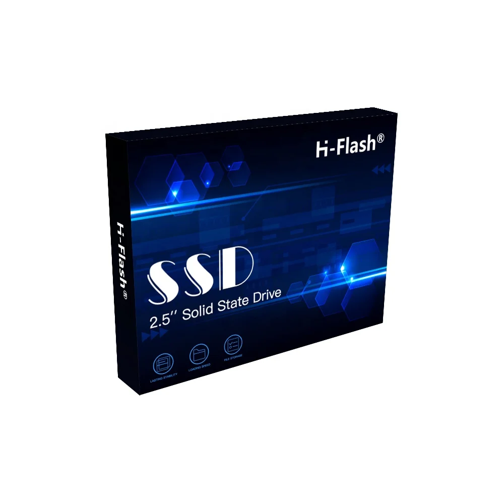 Wholesale 2.5 Inch Solid State Drive SSD 256gb Sata 3 Disco Duro 128gb 960gb Hard Disk 512gb External Hard Drives SSD For Laptop
