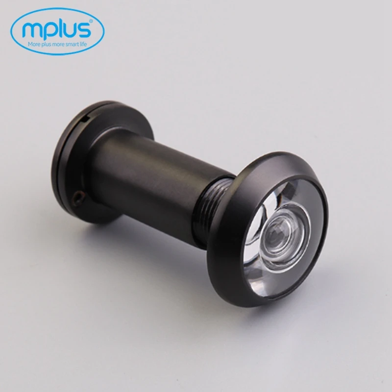 Дверной глазок из латуни и нержавеющей стали, 180 градусов, дверной глазок, дверной глазок из цинкового сплава