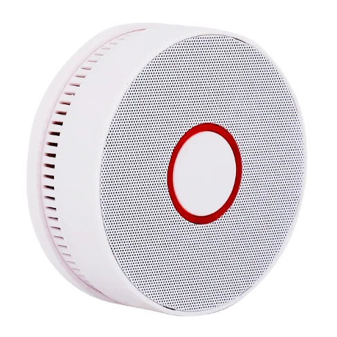 
battery operated smoke alarm ten-year life household smoke detector 