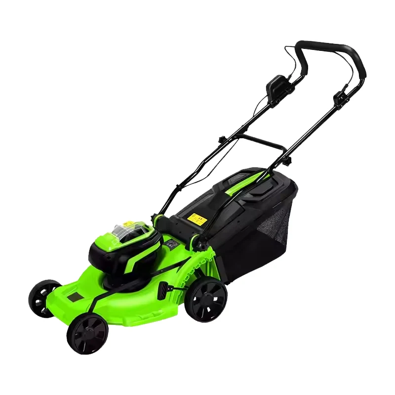 New Design Professional Remote Lawn Mower Manual Agricultural Tools With Motor Tractor Farm Machine