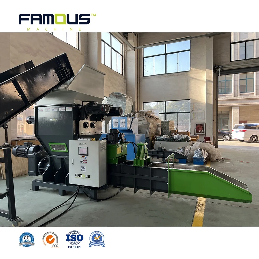 Expandable Polystyrene Foam Recycling Machine EPS Foam Compactor Machine