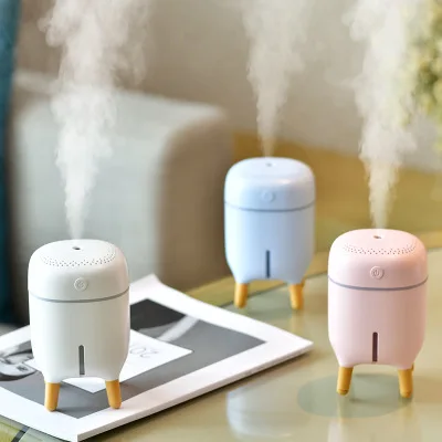 OEM Custom Waterproof Ultrasonic Anion Small  Portable Air Humidifier for Home