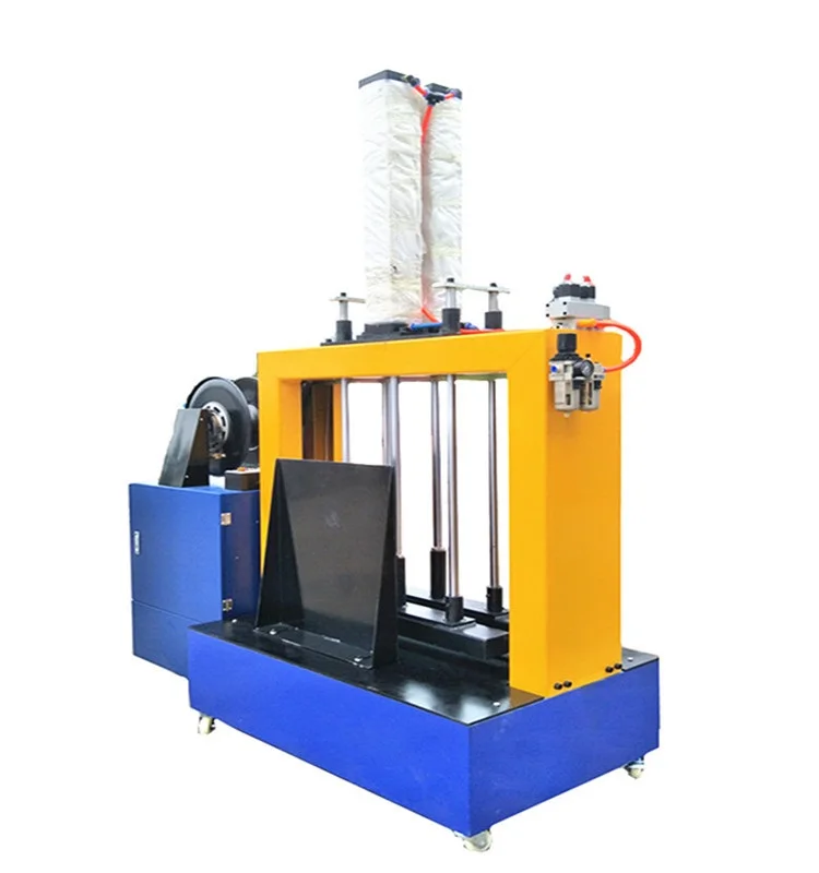 Bale Press Machine,Pneumatic And Hydraulic Automatic Compressor