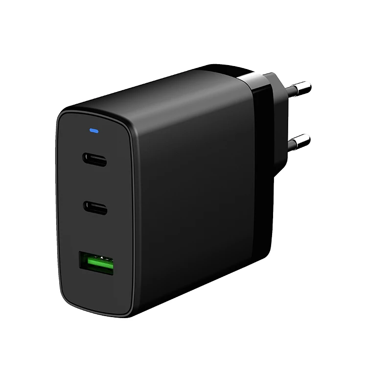 
KC Сертификация 100W зарядное устройство с 3 портами (стандарт C + PD PPS зарядное устройство QC Ган Tech 100w Универсальный ноутбук зарядное устройство адаптер питания переменного тока 