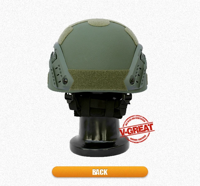 MICH / ACH military units, armed police perform missions training ballistic helmets OEM