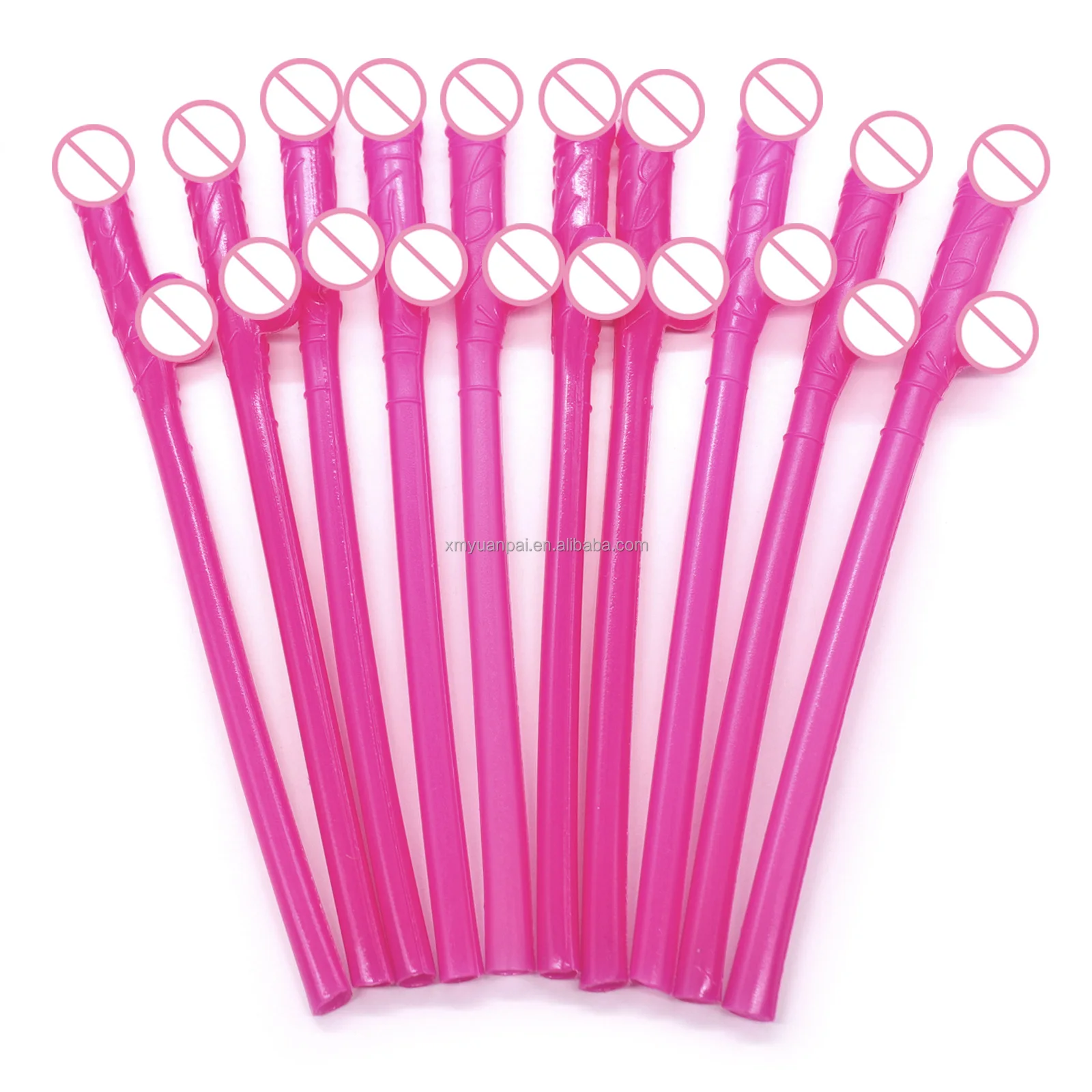 10pcs Pennis Shape Straws Bride Girls Night Straw Willy Bride Hen Party Straws for Funny Bridal Shower Adult Bachelorette Party