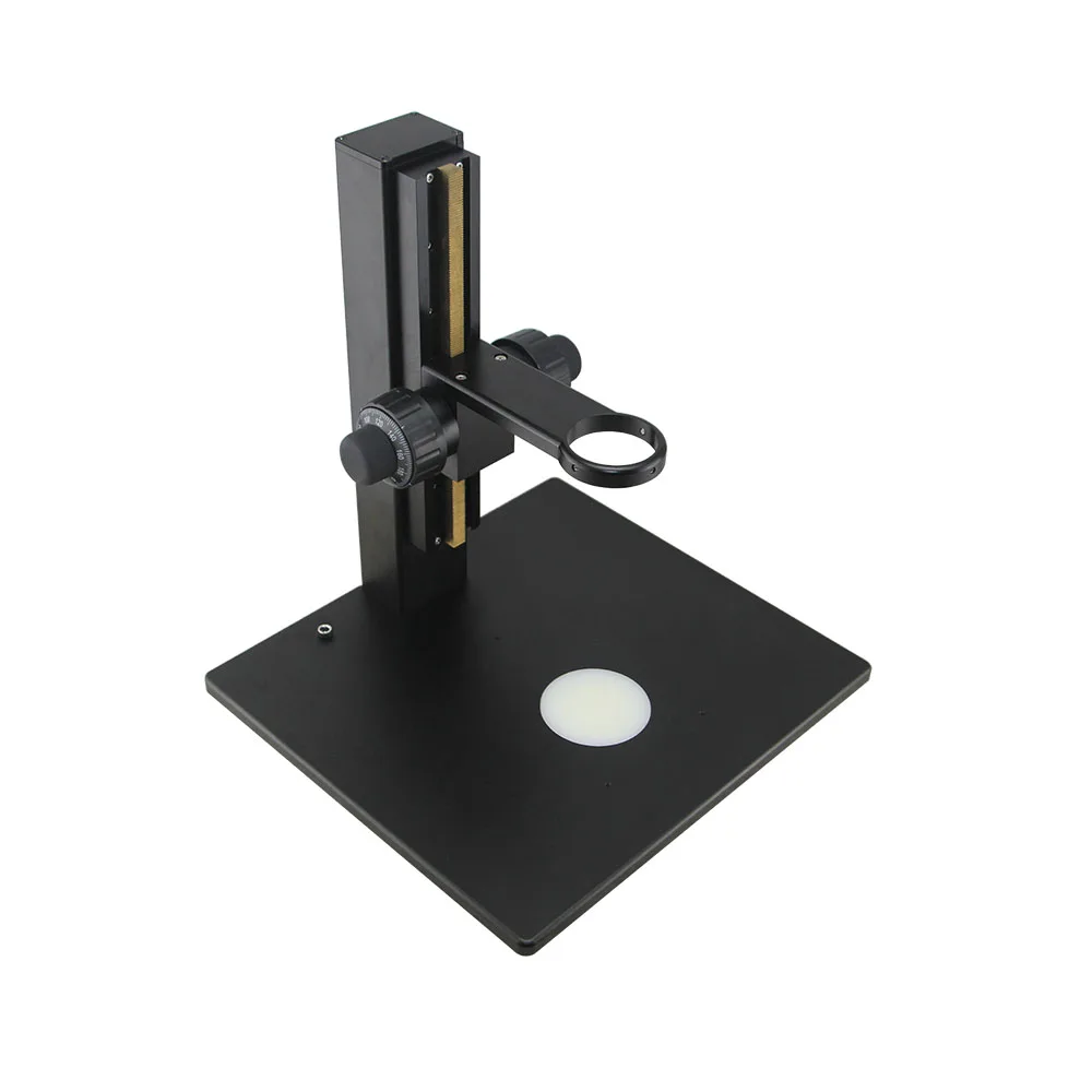 OPTO FH65QAL New Square Strong Holder Good Quality With Transmitted Light Microscope Stand Display Racks