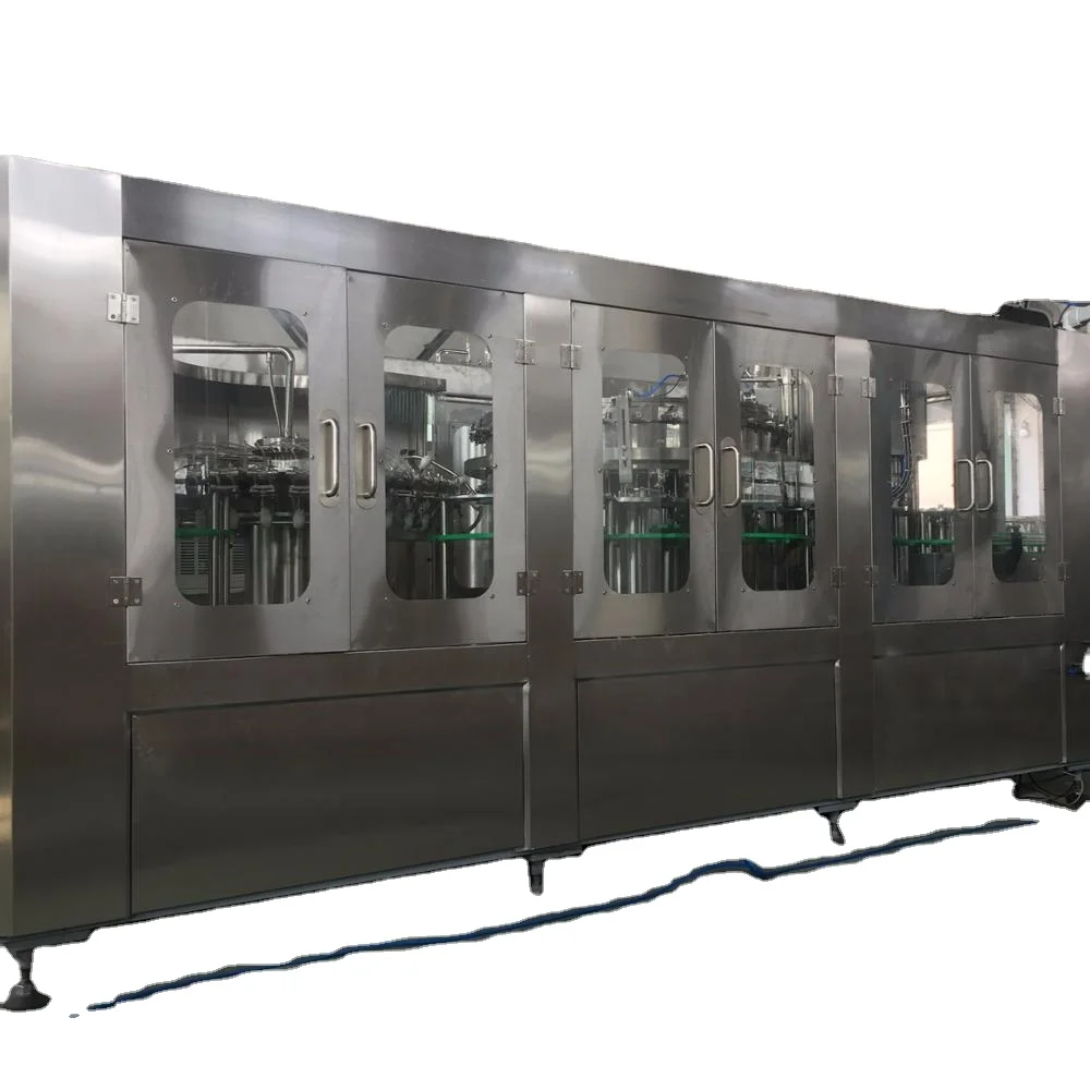 DCGF 32-32-10 10000bph газированная машина для наполнения газированной