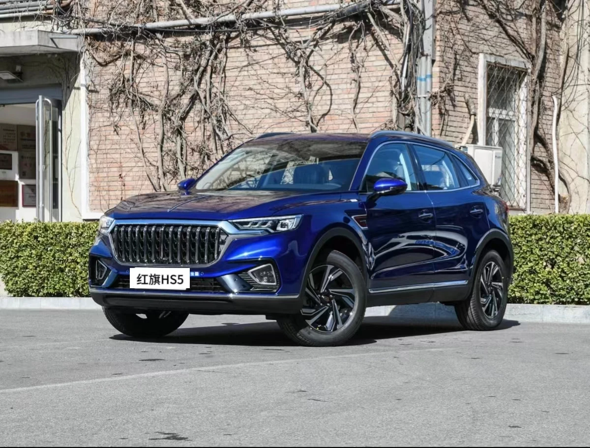 Подержанные автомобили в Китае Hongqi Hs5 auto usate 4x4 роскошные Польша подержанные дешевые китайские Роскошные внедорожники