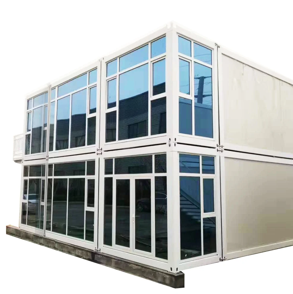 Most Popular 20ft Modular Quick Assembly Low Cost Modular Flat Pack Container House Office