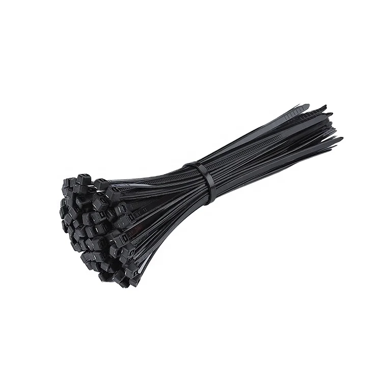 2.5x120 2023 New Factory Price Zip Tie Nylon PA66 Rose Color Self-locking Cable Ties