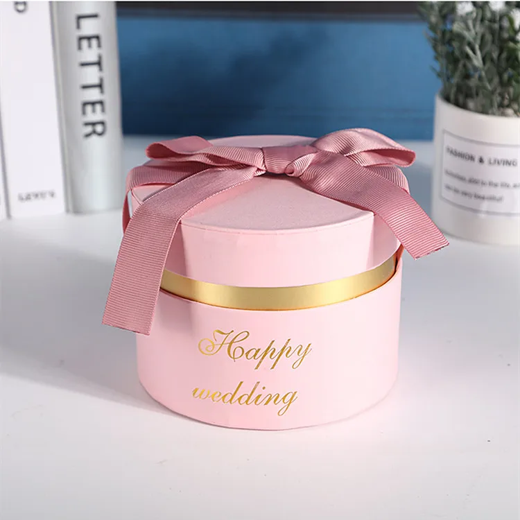 Reliable supplier OEM fancy paper gift box design colorful custom small gift box for glass bottle