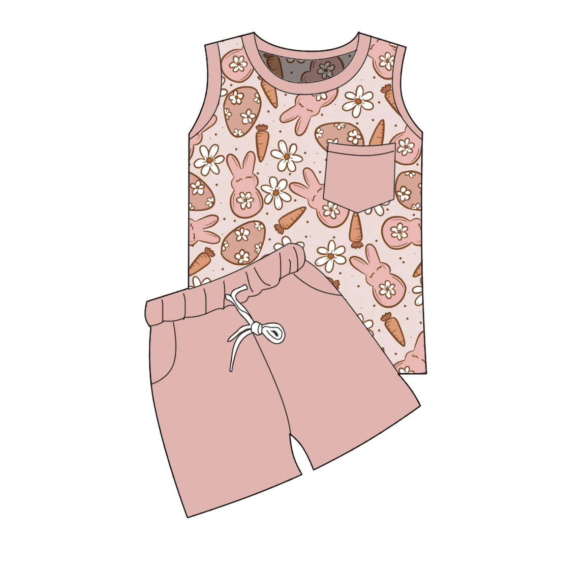 LZ2023  Kids Clothing Sets American flag printed Baby Boys T-shirt Short pants 2 Pieces Clothes Sets