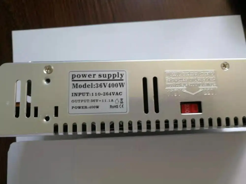 
36V400W constant voltage LED power supply for LED strips,display with CE,ROHS approved 